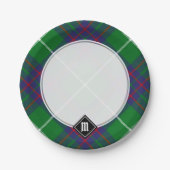 Clan MacIntyre Jagd Tartan Paper Teller (Vorderseite)