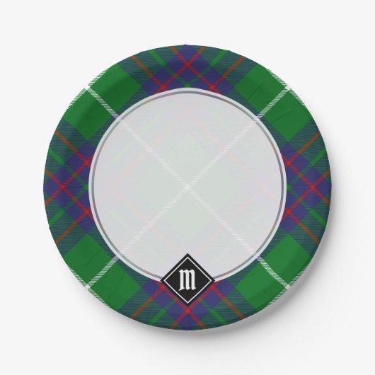 Clan MacIntyre Jagd Tartan Paper Teller (Vorderseite)