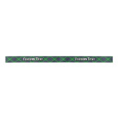 Clan MacIntyre Jagd Tartan Satin Ribbon Satinband (Vorderseite)