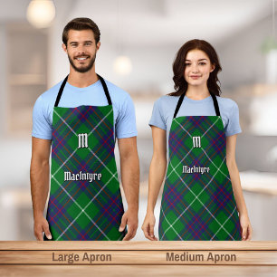 Clan MacIntyre Jagd Tartan Schürze