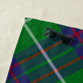Clan MacIntyre Jagd Tartan Strandtuch (Beispiel)