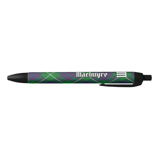 Clan MacIntyre Jagd Tartan Tinte Pen Kugelschreiber (Unterseite)