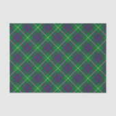 Clan MacIntyre Jagd Tartan Tissue Paper Seidenpapier (Vorderseite)