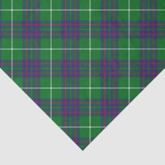 Clan MacIntyre Jagd Tartan Tissue Paper Seidenpapier (Ausschnitt)