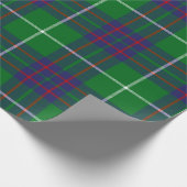 Clan MacIntyre Jagd Tartan Wrapping Paper Geschenkpapier (Ecke)