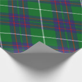 Clan MacIntyre Jagd Tartan Wrapping Paper Geschenkpapier (Ecke)