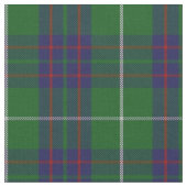 Clan MacIntyre schottischer Tartan-kariertes Stoff (Nahaufnahme)