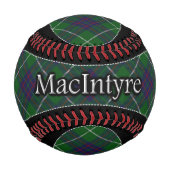 Clan MacIntyre Scottish Dream Tartan Baseball (Vorderseite)
