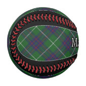 Clan MacIntyre Scottish Dream Tartan Baseball (Vorderseite Links)