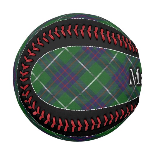 Clan MacIntyre Scottish Dream Tartan Baseball (Vorderseite Links)