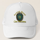 Clan MacIntyre Scottish Dynsty Cap Truckerkappe (Vorderseite)