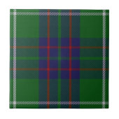 Clan MacIntyre Scottish Expressions Tartan Fliese (Vorderseite)