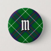 Clan MacIntyre Tartan Button (Vorderseite)