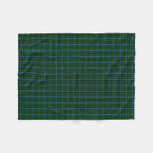 Clan MacIntyre Tartan Fleecedecke (Vorderseite (Horizontal))