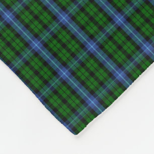 Clan MacIntyre Tartan Fleecedecke