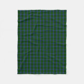 Clan MacIntyre Tartan Fleecedecke (Vorderseite)