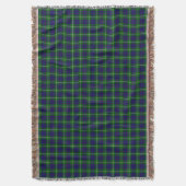 Clan MacIntyre Tartan Kariert Decke (Vorderseite Vertikal)