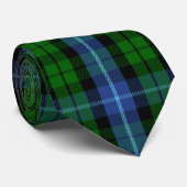 Clan MacIntyre Tartan Krawatte (Gerollt)