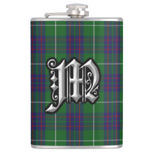 Clan MacIntyre Tartan Old Scotland Flask Flachmann