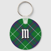 Clan MacIntyre Tartan Schlüsselanhänger (Vorderseite)