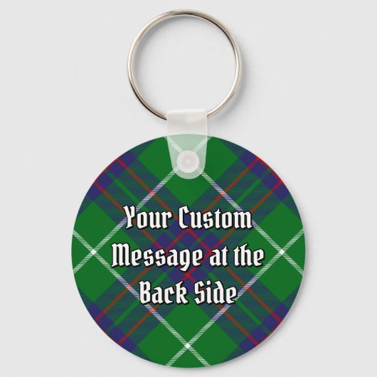 Clan MacIntyre Tartan Schlüsselanhänger (Rückseite)