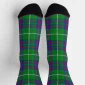 Clan MacIntyre Tartan Socken (Oben)