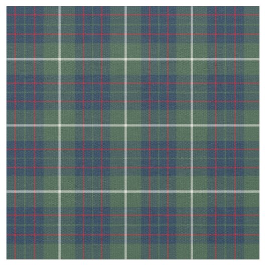 Clan MacIntyre Tartan Stoff (Nahaufnahme)