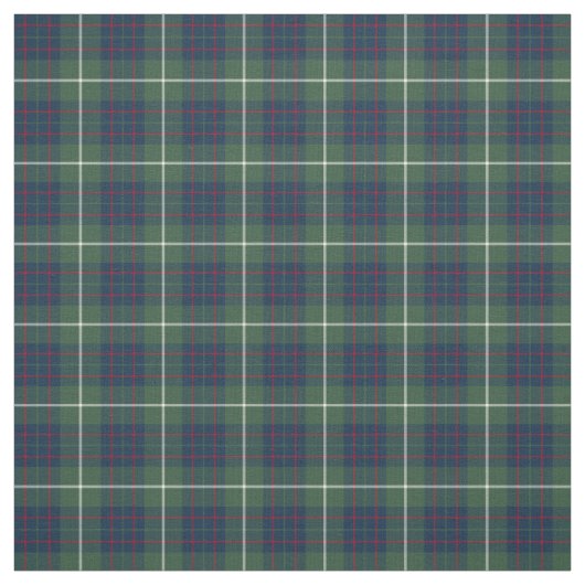 Clan MacIntyre Tartan Stoff (Muster)