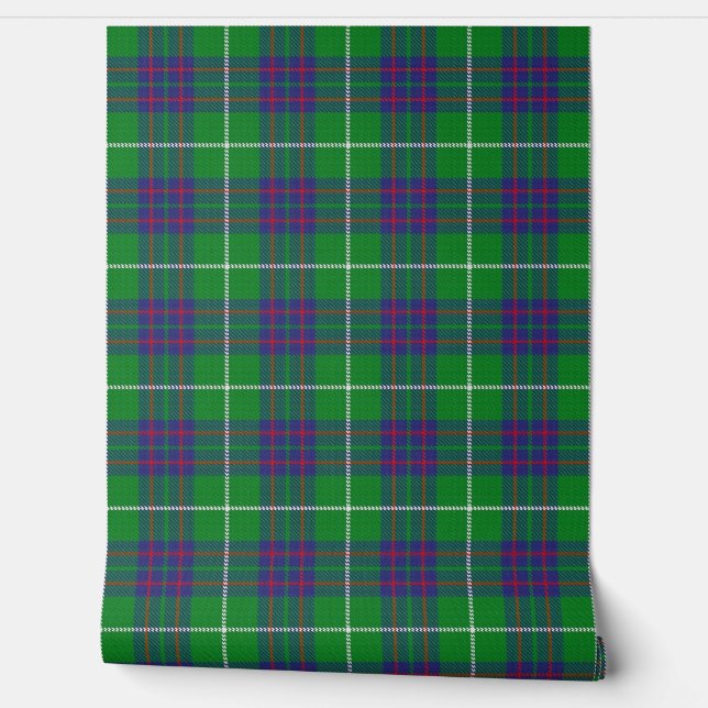 Clan MacIntyre Tartan Tapete (Abrollen)