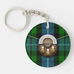 Clan MacIntyre und Sporran Schlüsselanhänger
