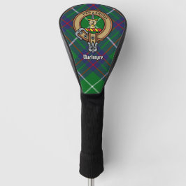 Clan MacIntyre Wappen über Jagd auf Tartan Golf Headcover