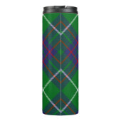 Clan MacIntyre Wappen über Tartan Thermosbecher (Rückseite)