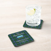 Clan MacIntyres Old Ben Cruachan Coffee Co. Untersetzer (Rechte Seite)