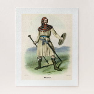 Clan MacIver Puzzle