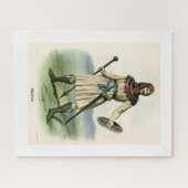 Clan MacIver Puzzle (Horizontal)