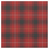 Clan MacIver schottischer Tartan-kariertes Gewebe Stoff (Nahaufnahme)