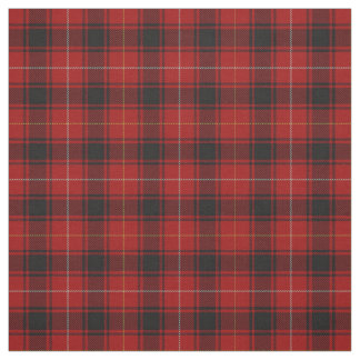 Clan MacIver schottischer Tartan-kariertes Gewebe Stoff
