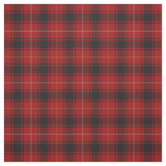 Clan MacIver schottischer Tartan-kariertes Gewebe Stoff (Muster)