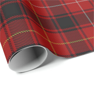 Clan MacIver ScottishTartan Geschenkpapier