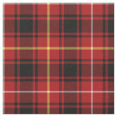 Clan MacIver Tartan Stoff (Nahaufnahme)