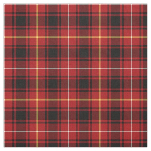 Clan MacIver Tartan Stoff (Muster)