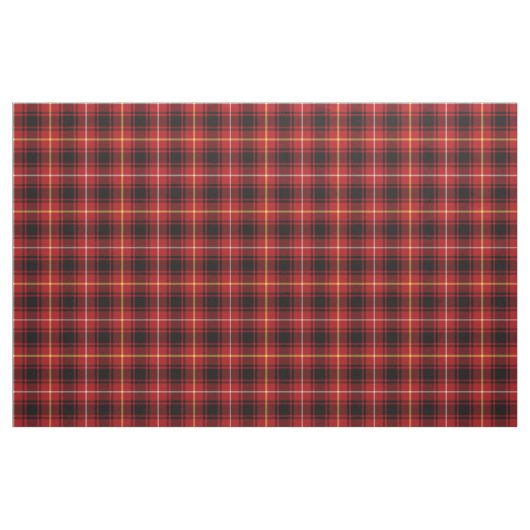 Clan MacIver Tartan Stoff (Fat Quarter (45,7 x 55,9 cm))