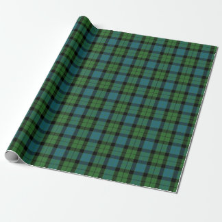 Clan MacKay alter schottischer Tartan Geschenkpapier