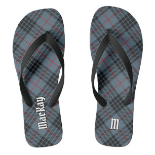 Clan MacKay Blue Tartan Badesandalen