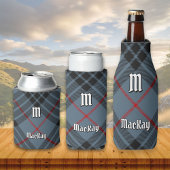 Clan MacKay Blue Tartan Dosenkühler