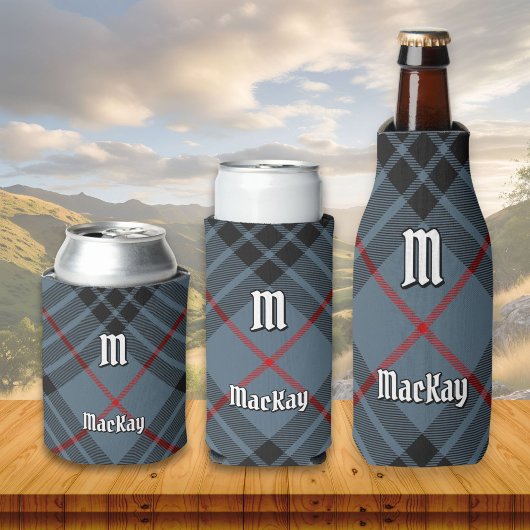 Clan MacKay Blue Tartan Dosenkühler