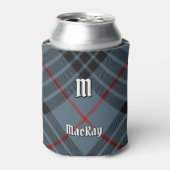 Clan MacKay Blue Tartan Dosenkühler (Kanne Vorderseite)