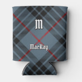 Clan MacKay Blue Tartan Dosenkühler (Vorderseite)