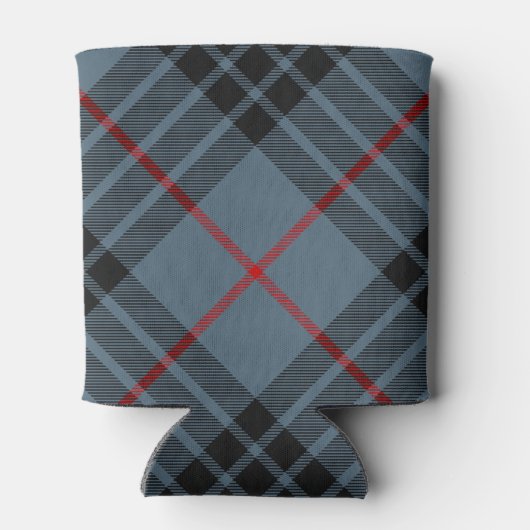Clan MacKay Blue Tartan Dosenkühler (Rückseite)