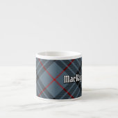Clan MacKay Blue Tartan Espressotasse (Vorderseite)